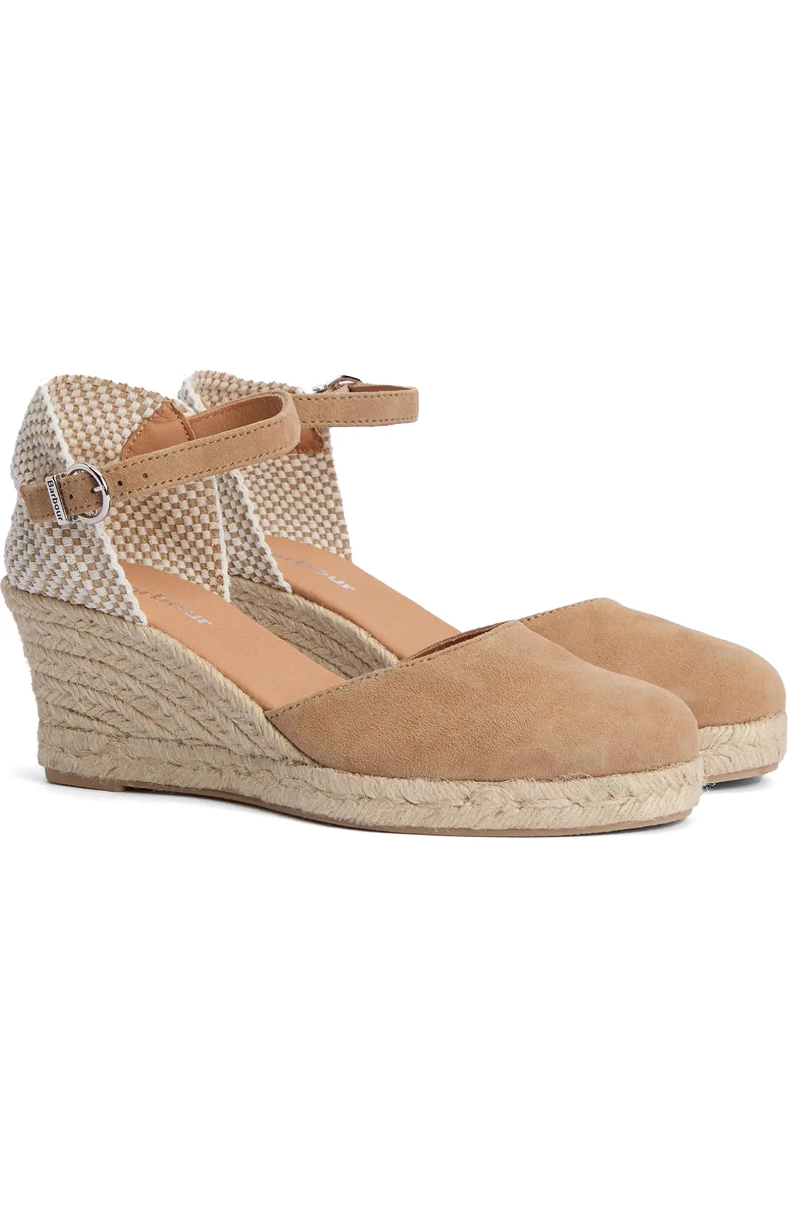 Barbour Elder Espadrille Wedge (Women) | Nordstrom | Nordstrom