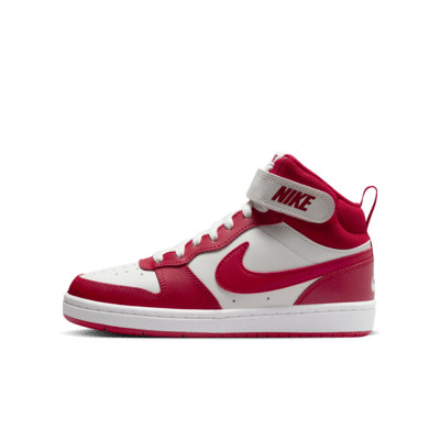 Nike Court Borough Mid 2 Big Kids' Shoes | Nike (US)