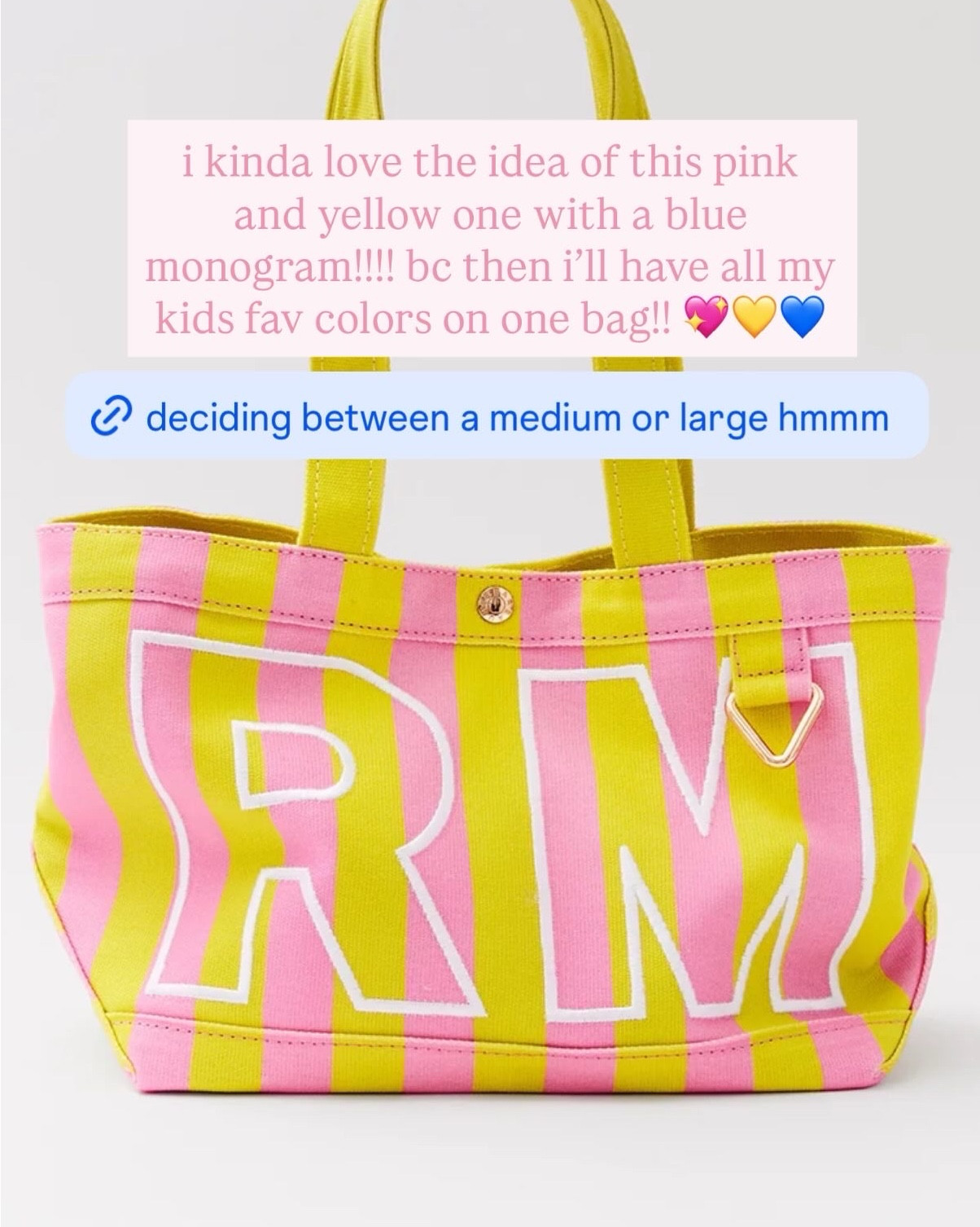Obsessed with the bright fun colors on these bauble bar totes!!! Cannot wait to get mine! 

#LTKKids #LTKmomlife #LTKTravel