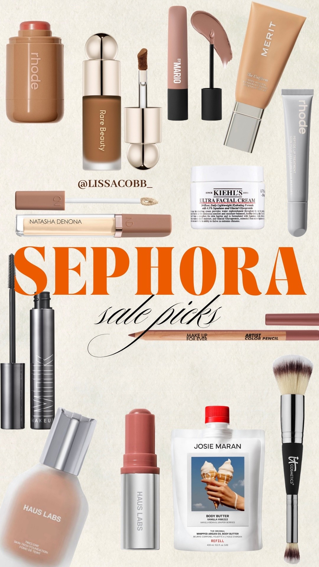 Sephora sale picks

Makeup
Foundation
Concealer
Mascara
Skincare
Beauty
Sale
Lip balm
Blush
Bronzer

#LTKSaleAlert #LTKStyleTip #LTKBeauty