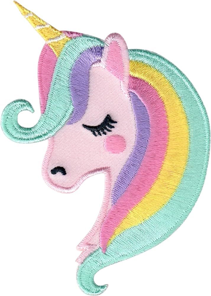 PatchMommy Unicorn Patch, Iron On/Sew On - Appliques for Kids Baby | Amazon (US)
