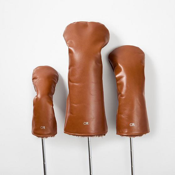 Graham Leather Golf Headcover Set of 3 | Mark and Graham