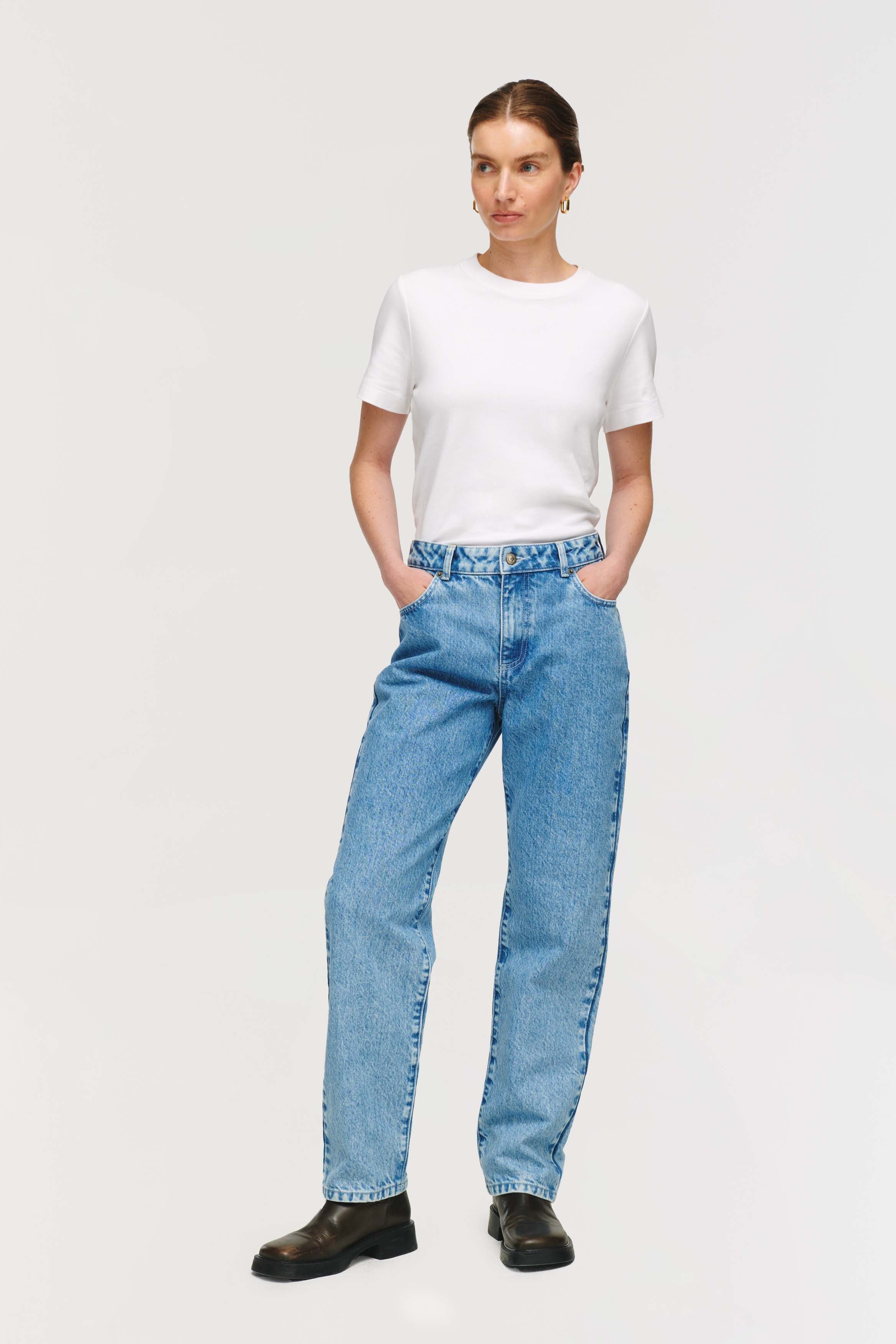 Miso | Slim Jeans in Vintage Wash | ALIGNE | ALIGNE USA