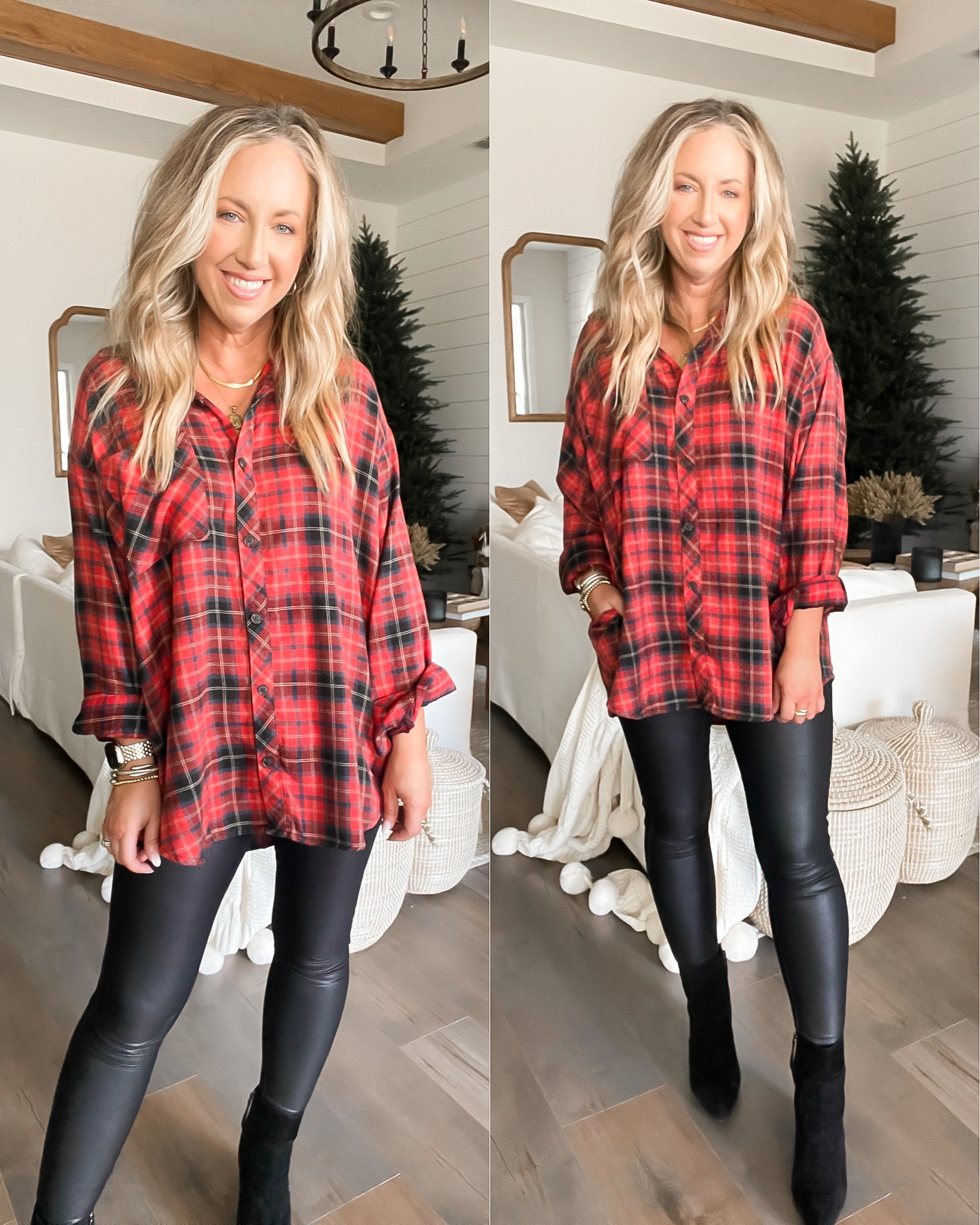 Women's Oversized Button-Down … curated on LTK