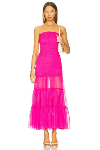 x REVOLVE Azura Strapless Dress
                    
                    Bardot | Revolve Clothing (Global)