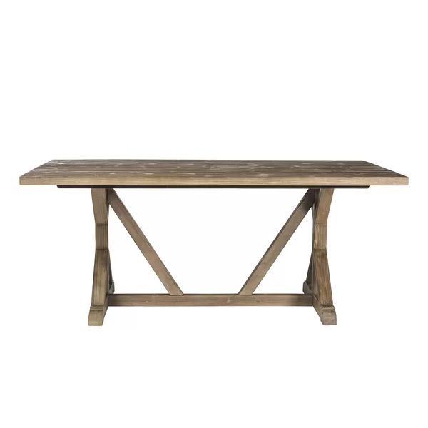 Araby Trestle Dining Table | Wayfair North America