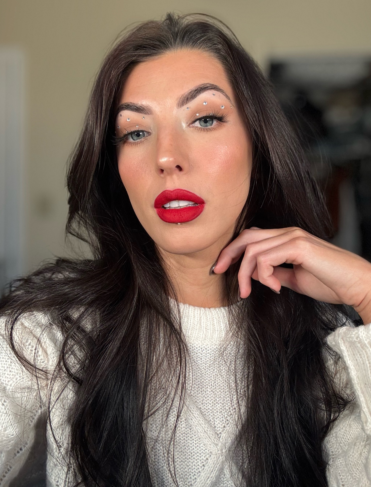 The best holiday lip! #holiday #holidaylip 

#LTKHoliday #LTKBeauty