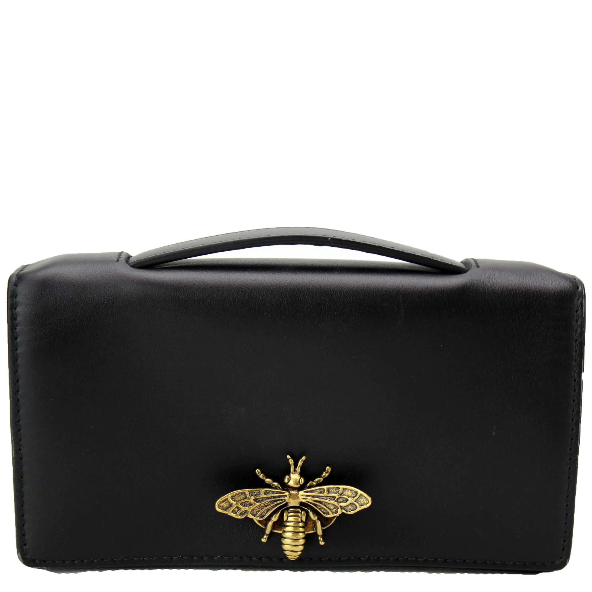 Bee Pouch Calfskin | Keeks Designer Handbags