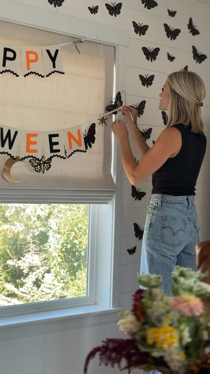Now that we’re into September, the countdown is on 🎃🍂🤩 I love making all of these cozy memories in our home for our girls.

#LTKHome #LTKSeasonal