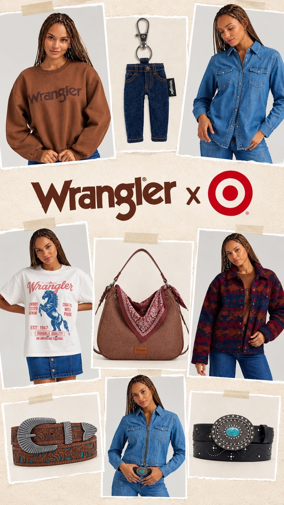 New @Target x Wrangler collection

#LTKootd #LTKMidsize #LTKgrwm