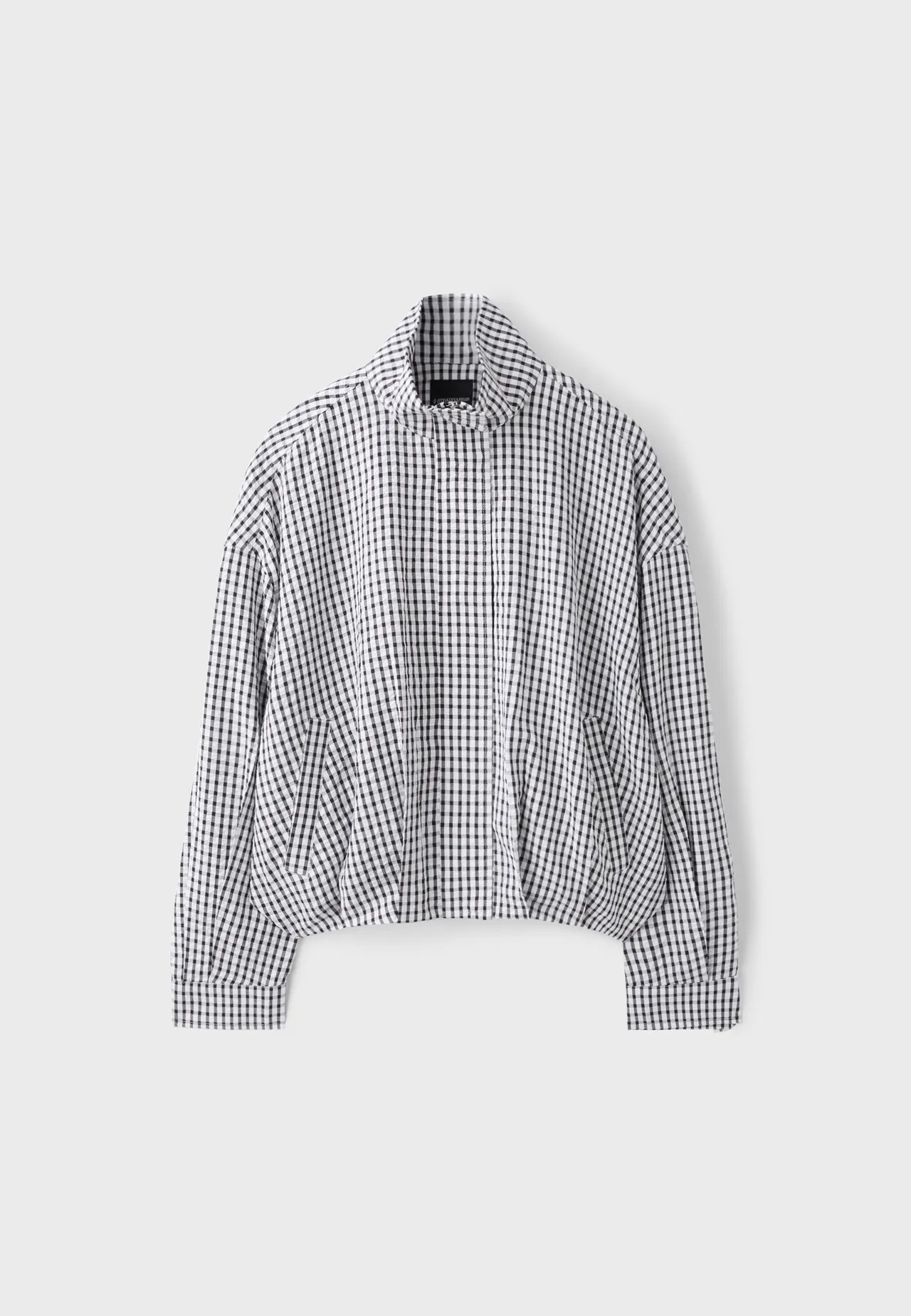 Oversize check print jacket | Stradivarius (UK)