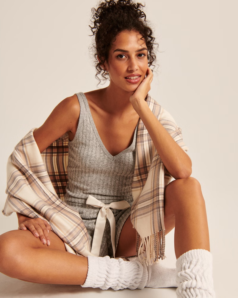 Cozy Sleep Tank | Abercrombie & Fitch (US)