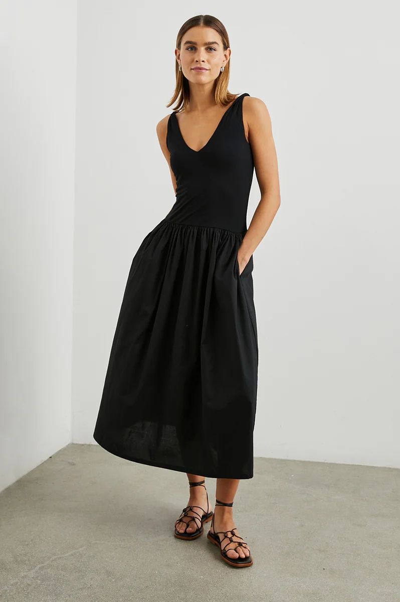 FRANCA DRESS - BLACK | Rails UK