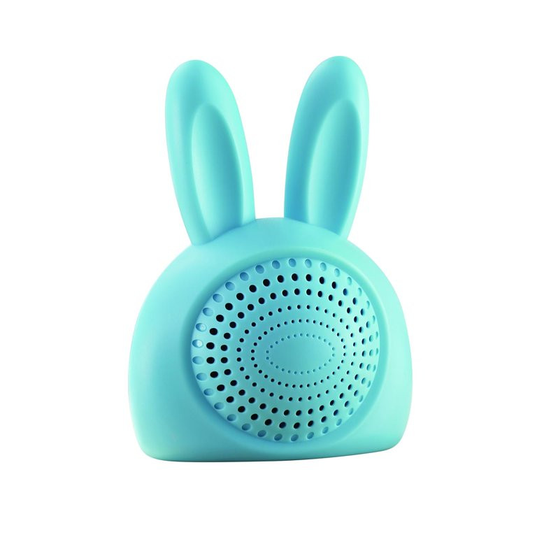 Way To Celebrate Easter True Wireless Stereo Bunny Speaker,  4.25" H Blue Portable & Rechargeable | Walmart (US)