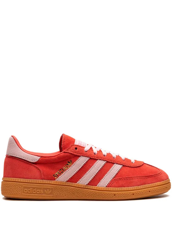 Adidas Handball Spezial "Bright Red Clear Pink" Sneakers - Farfetch | Farfetch Global