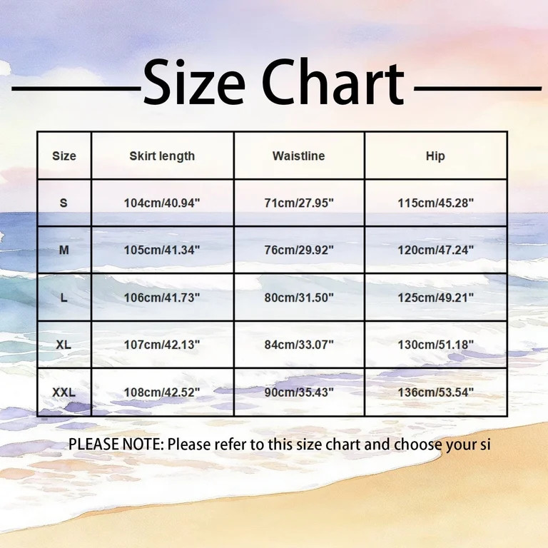 Byworldtasic No Boundaries Women's Flowy Maxi Skirt A-Line High Waisted Vintage Retro Elegant 202... | Walmart (US)