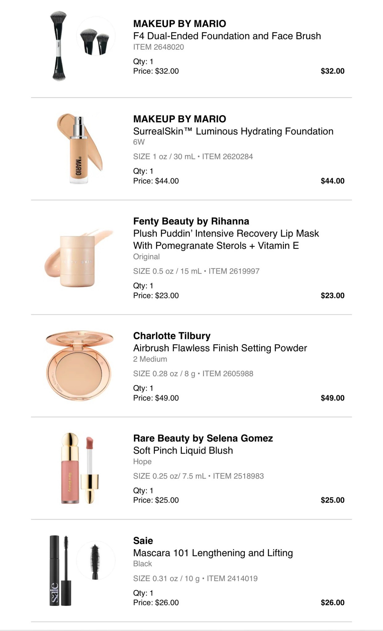 My Sephora sale snags! 

#LTKBeauty #LTKSaleAlert