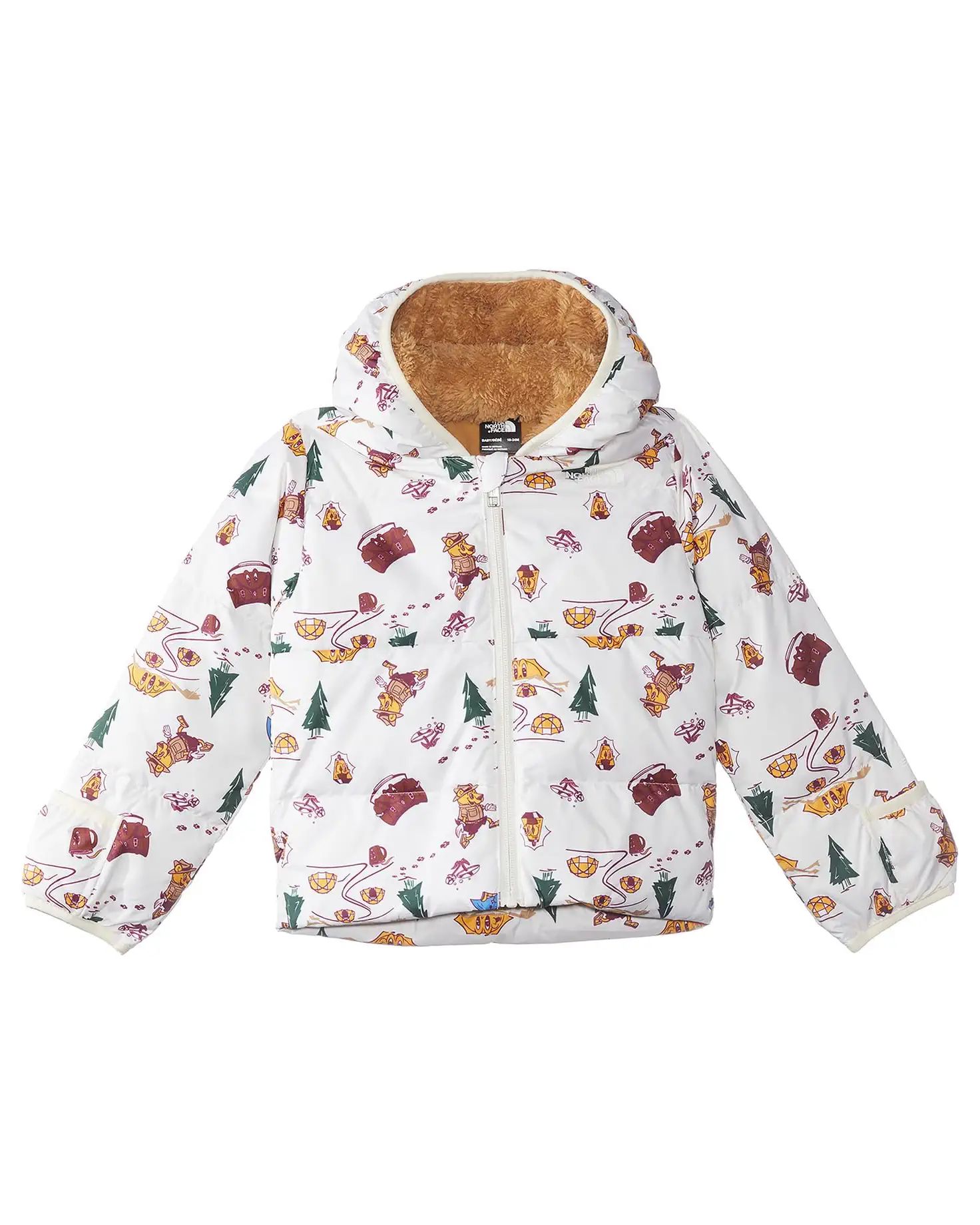 North Down Hooded Jacket (Infant) | Zappos