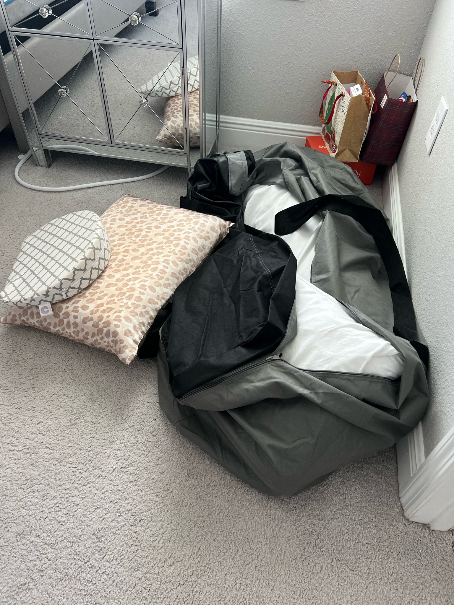 Large duffle bags perfect for packing body pillows and more. 

#LTKtravel #LTKitbag #LTKfamily