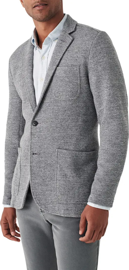Brand Inlet Knit Blazer | Nordstrom