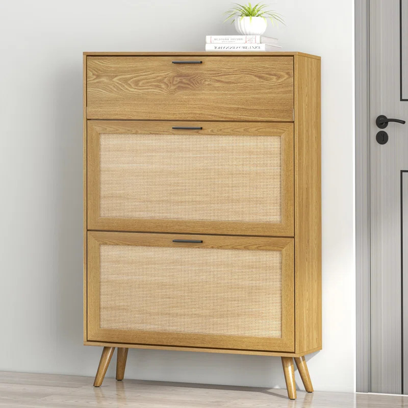 Avangeline 16 Pair Shoe Storage Cabinet | Wayfair North America