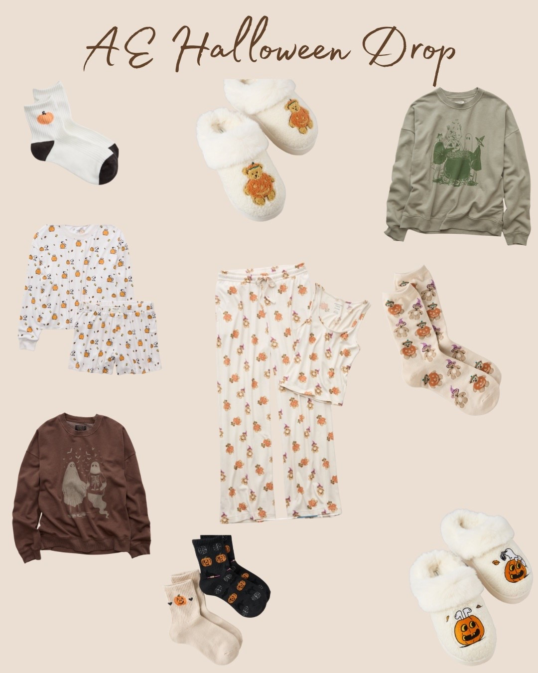 Halloween Vibes have arrived at American Eagle/Aerie🎃

#LTKSeasonal #LTKFindsUnder100 #LTKFindsUnder50