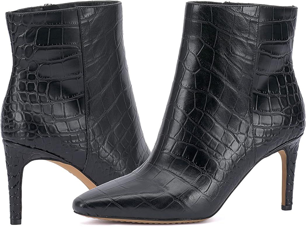Vince Camuto Women's Allost Pointy Toe Bootie Ankle Boot | Amazon (US)