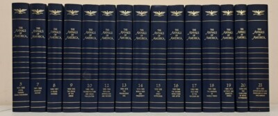 The Annals Of America 1976 Ed. Vol. 5, 7-10, 12-21, Lot Of 15 #2.3.12 | eBay US