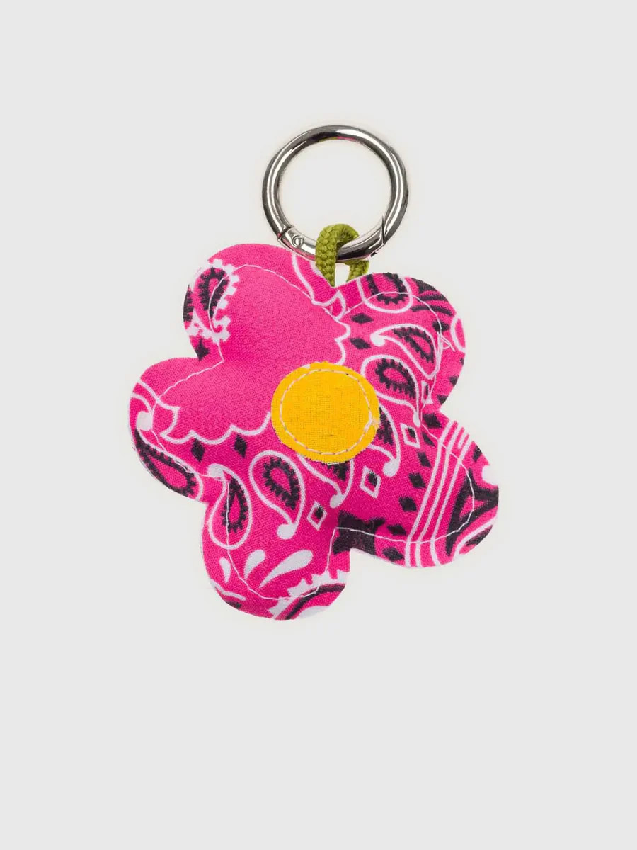 Call It By Your Name Flower Keyring | Saint Bernard