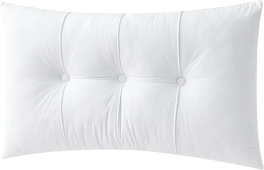 DormCo Rainha - Plush Tufted College Headboard - White | Amazon (US)