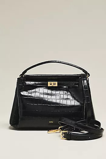 Lisi Lerch Lillian Faux-Croc Clutch | Anthropologie (US)