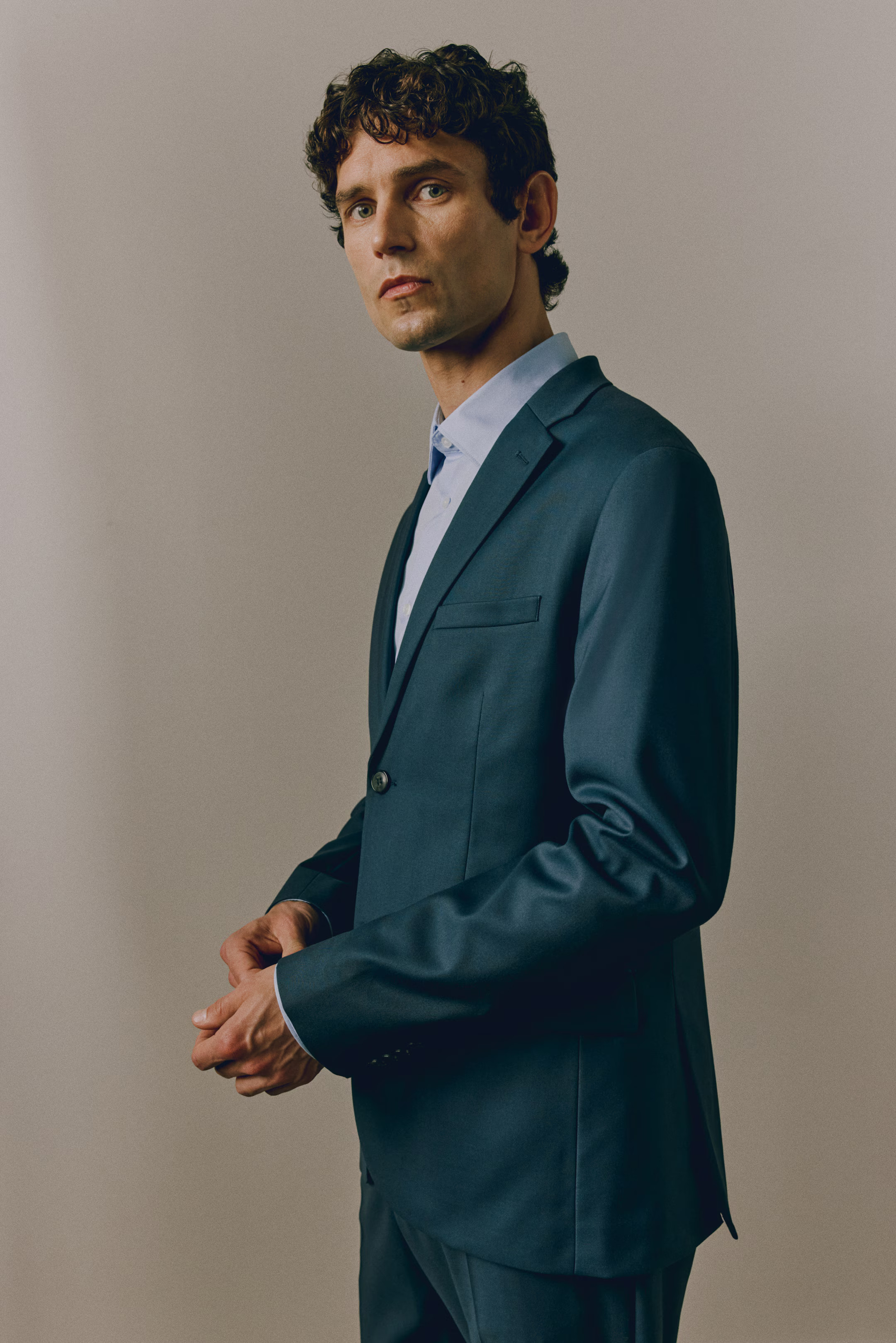 Slim-Fit Jacket | H&M (US + CA)