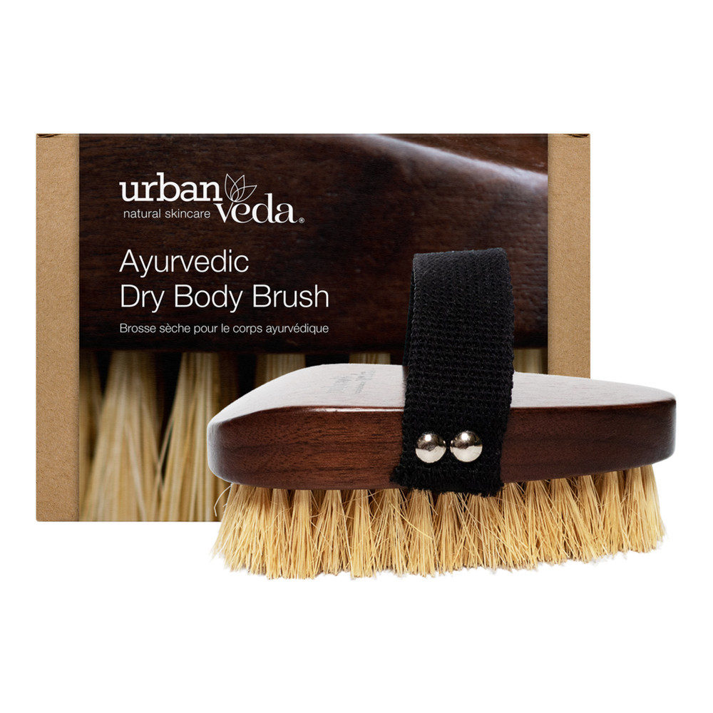 Urban Veda Ayurvedic Dry Body Brush for Exfoliation & Circulation | Ulta