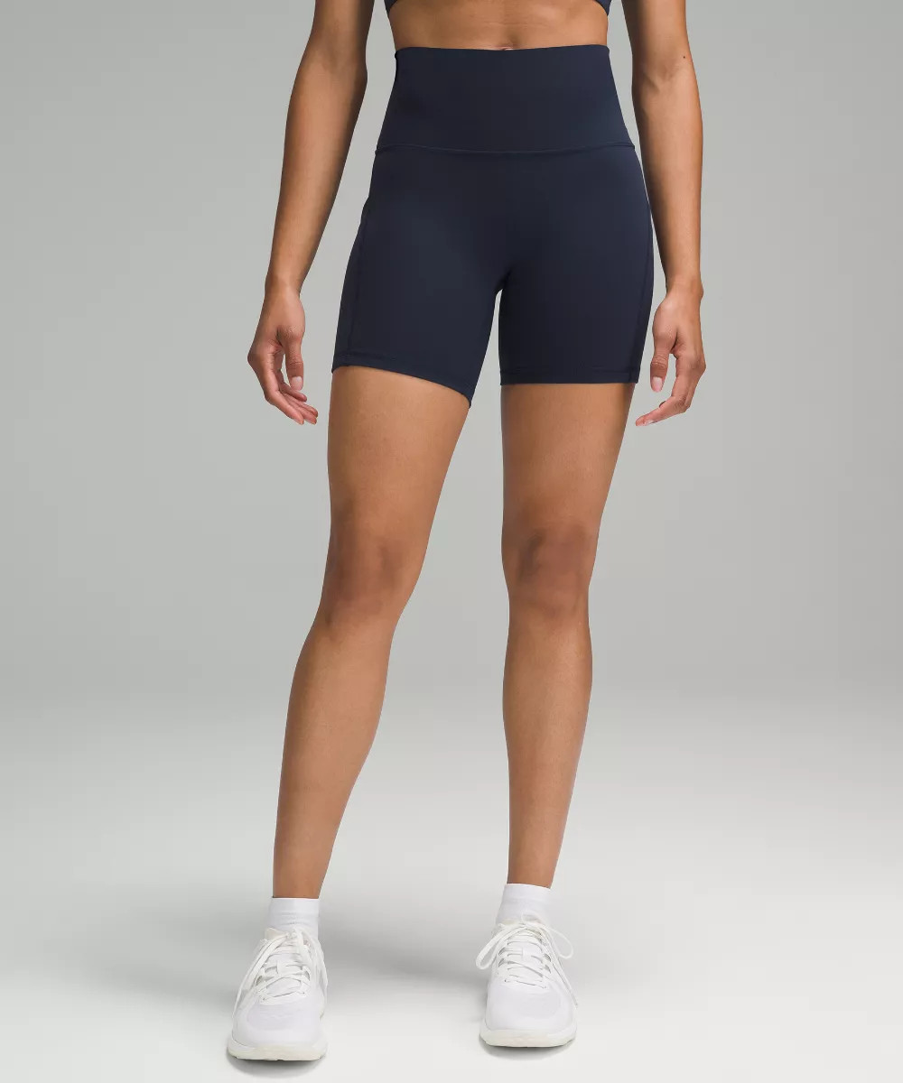 Wunder Train High-Rise Short with Pockets 6" | lululemon (AU)