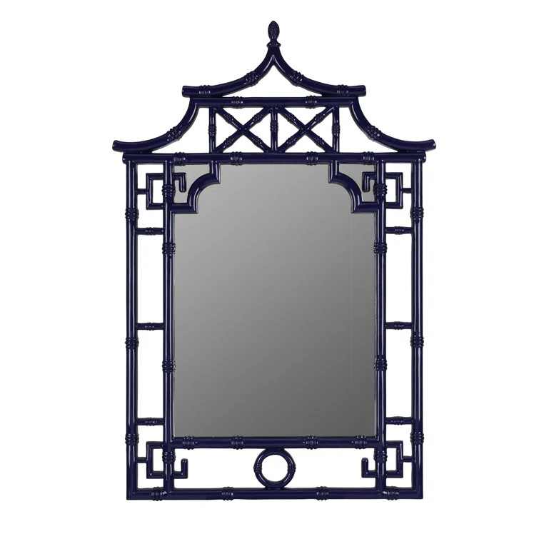 Rigby Crowned Modern & Contemporary Accent Mirror | Wayfair Professional