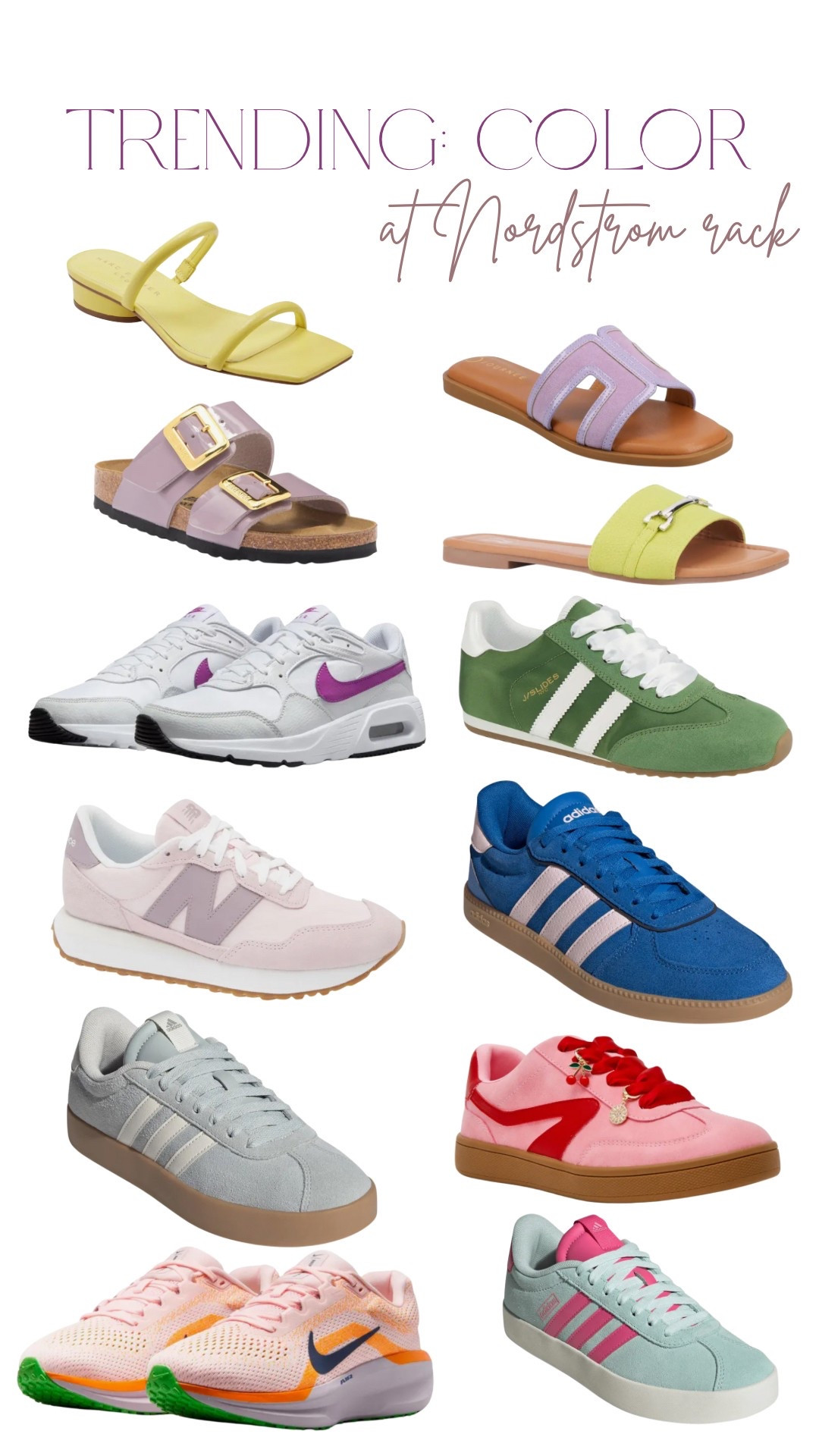 Colorful shoes are trending this season 💜

#LTKShoeCrush #LTKStyleTip #LTKSummerEdit