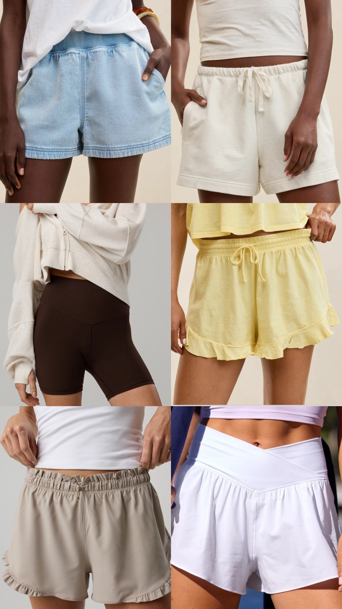 @Aerie is having a 30% off sale on all of their shorts! 🙌🏼

#LTKActive #LTKSaleAlert #LTKfitnessgoals