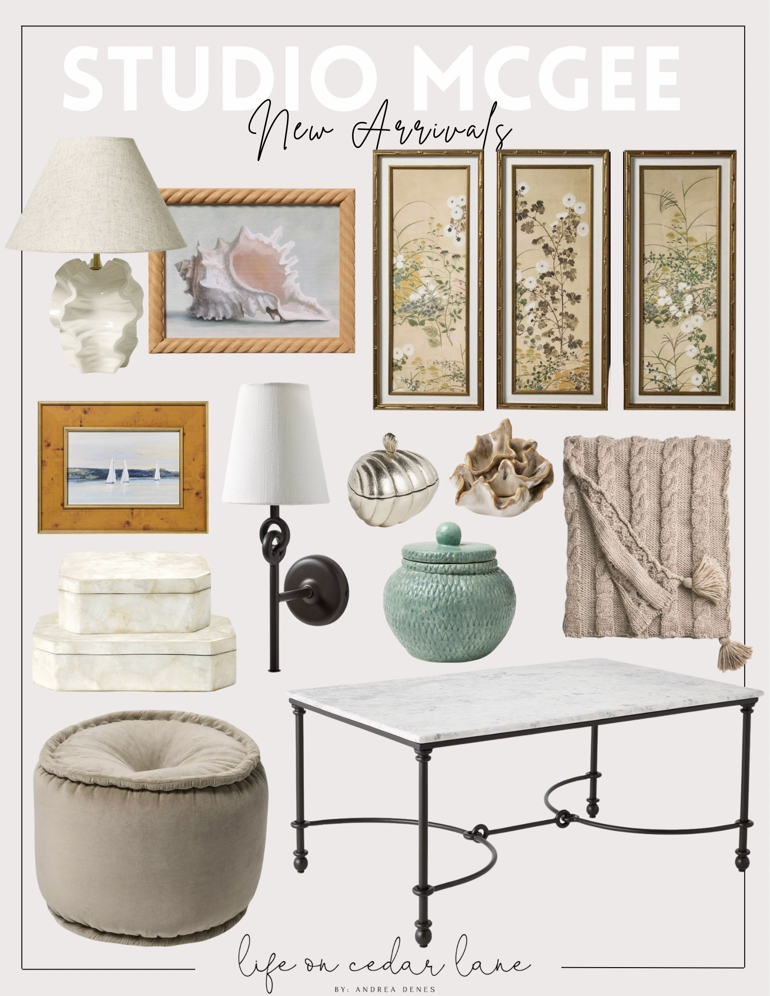 Studio McGee New Arrivals - refresh your home with these pretty new home decor and furniture finds from Target! 

#studiomcgee #target #homedecor



#LTKFindsUnder50 #LTKHome #LTKFindsUnder100