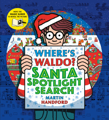 Where's Waldo? Santa Spotlight Search (Hardcover - Used) 1536220132 9781536220131 | Walmart (US)