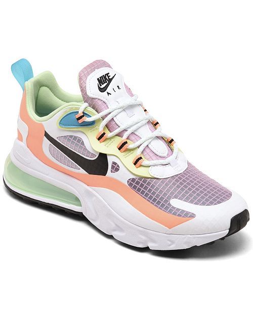 Women's Air Max 270 React SE Casual Sneakers from Finish Line | Macys (US)