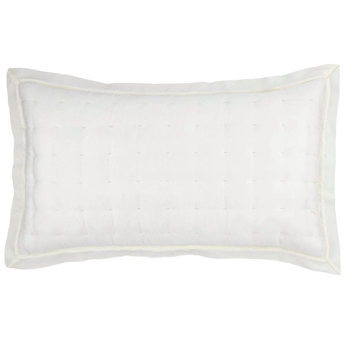 Silken Solid Puff Sham | Wayfair North America