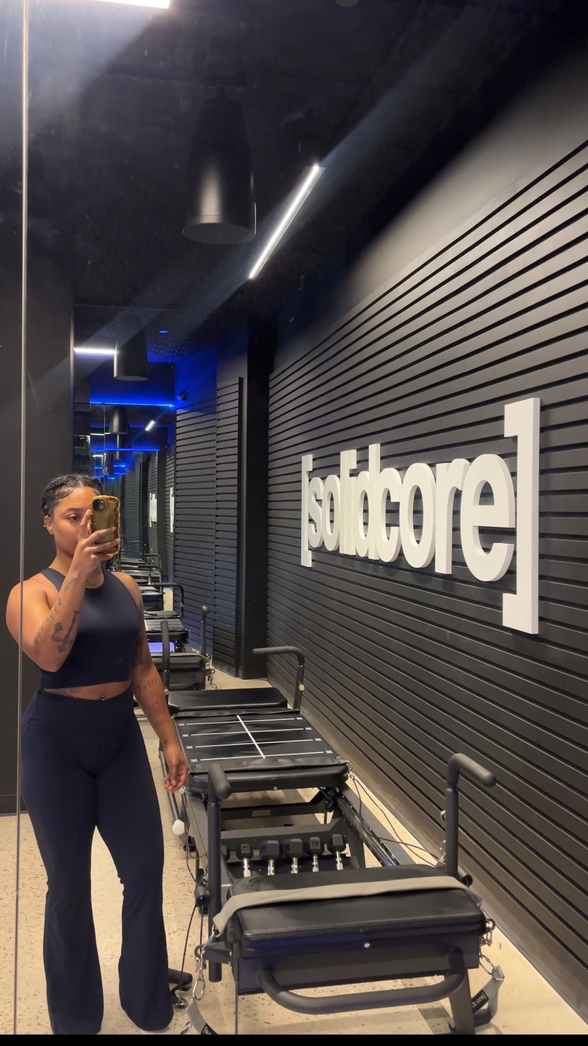 Navy Blue Pilates Set

#LTKActive