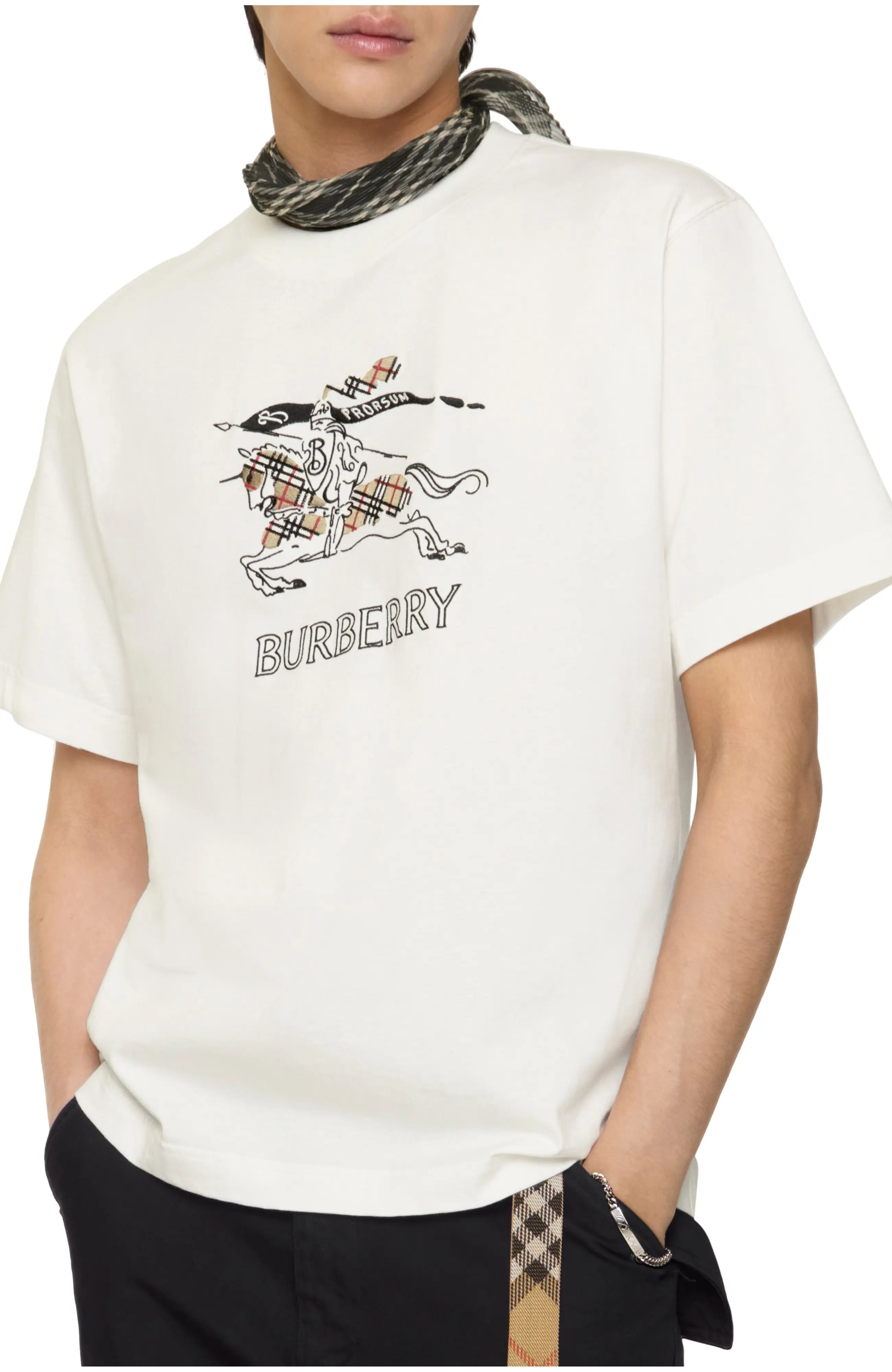 Knight Sketch Cotton T-shirt (Men) | Nordstrom | Nordstrom