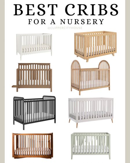 Sharing some of my favorite cribs from amazon and pottery barns, must have cribs for your nursery 

#LTKhome