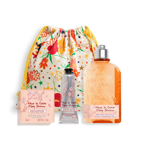 Sweet Cherry Blossom Trio | L'OCCITANE UK | L'OCCITANE UK/IE
