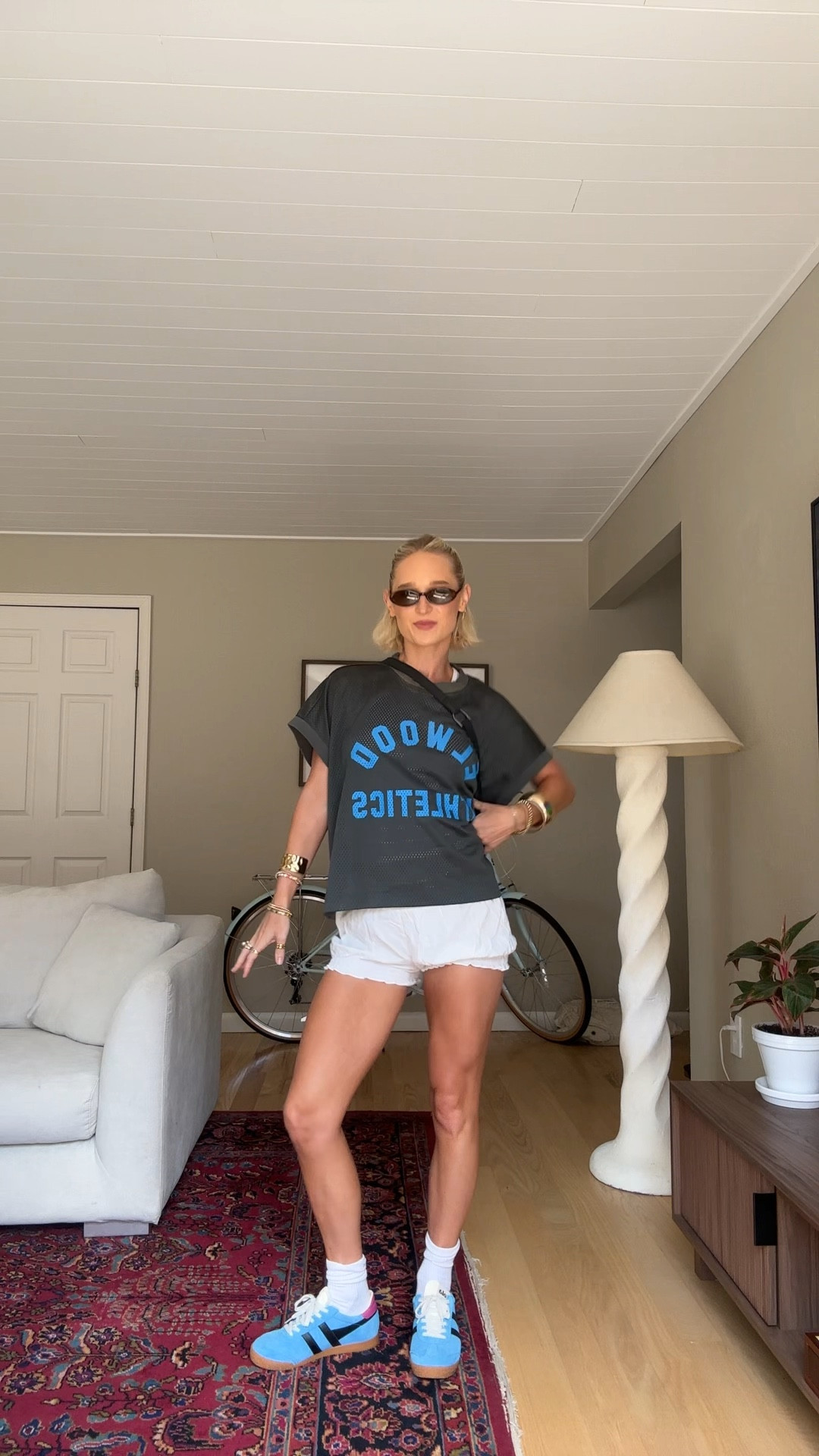 small top, xs shorts!