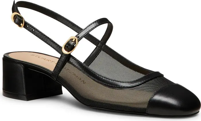 Bea Mary Jane Slingback Pump (Women) | Nordstrom