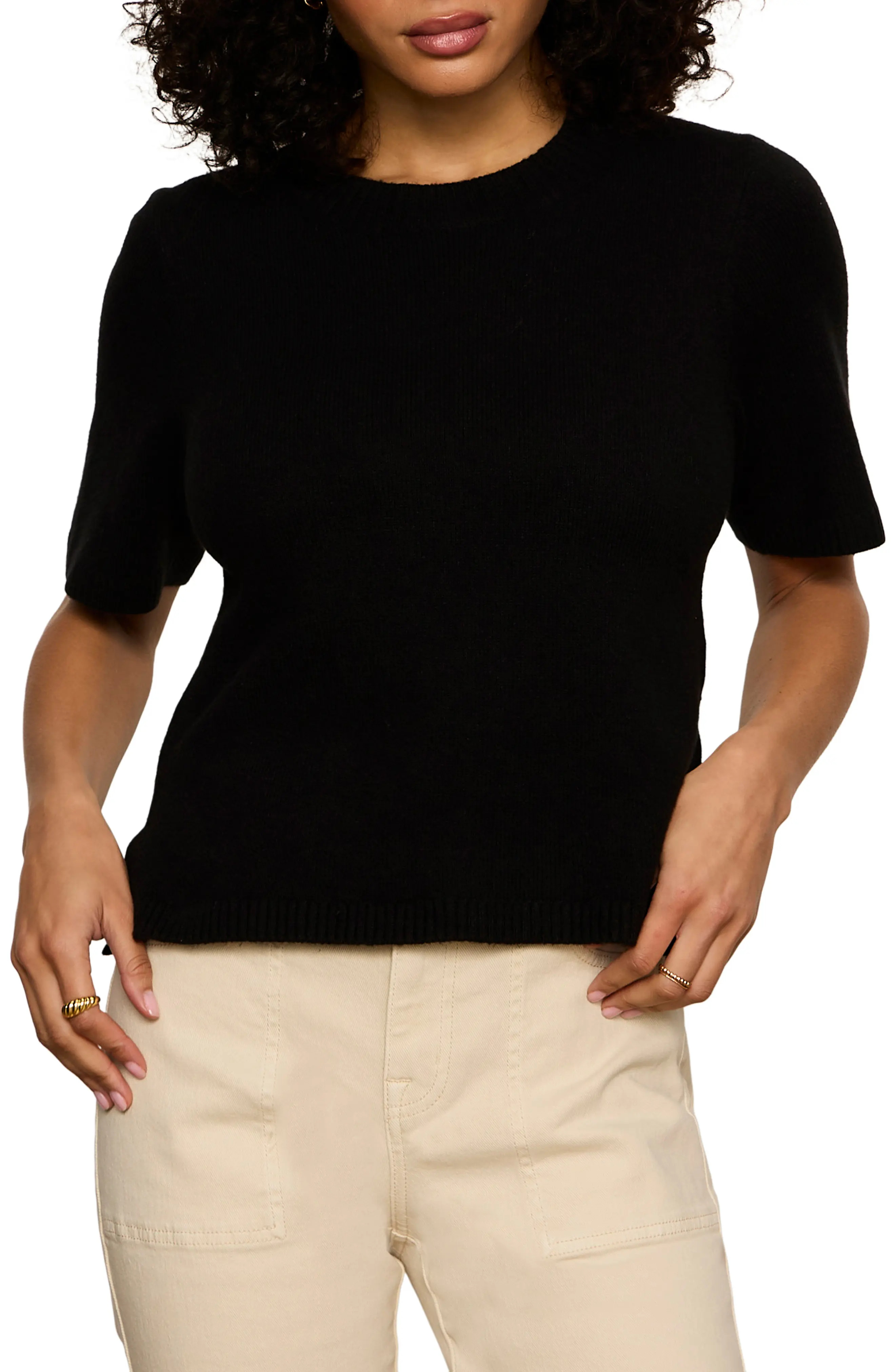 Sanctuary Perfect Sweater Tee (Women) | Nordstrom | Nordstrom