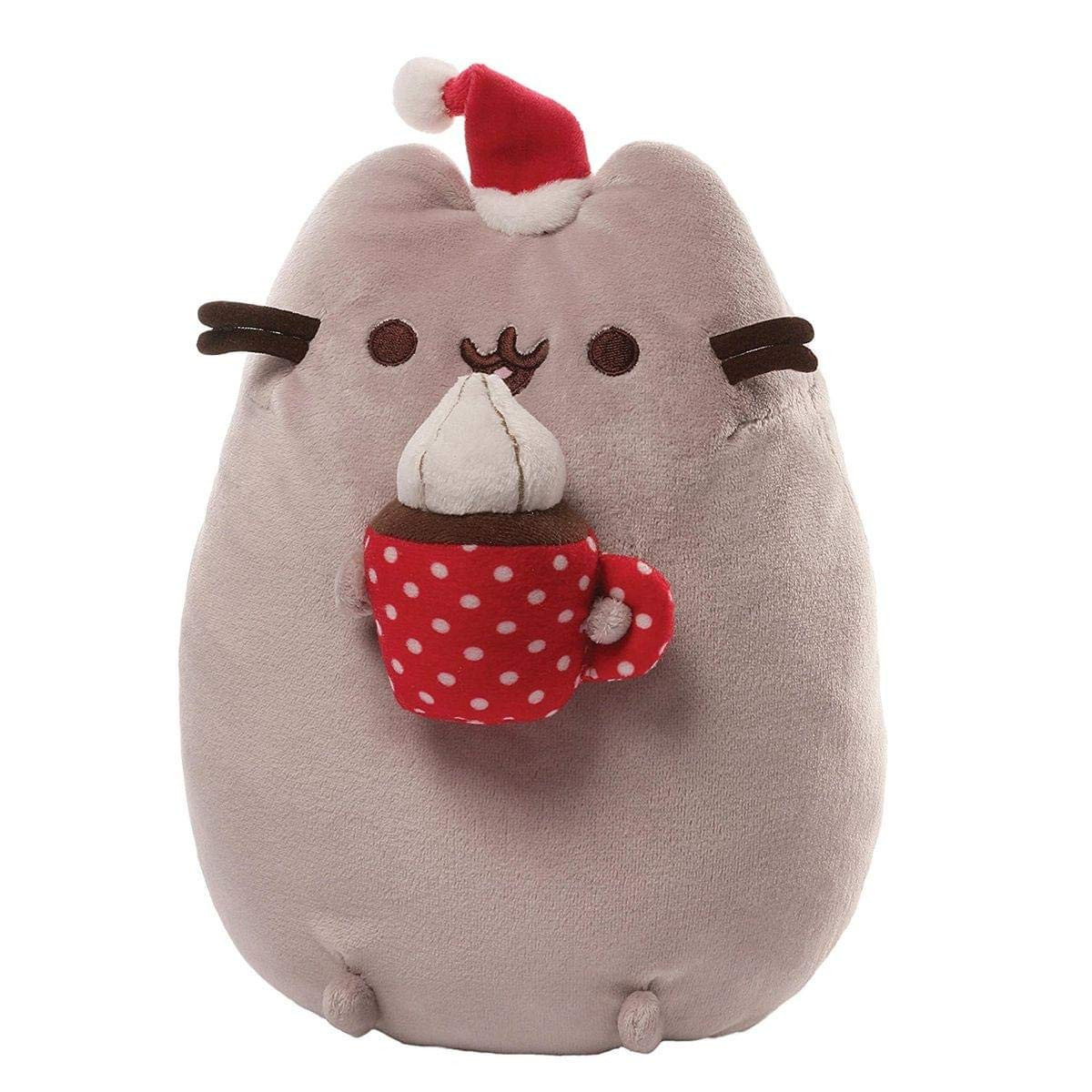 Gund Pusheen Christmas Snackable Plush | Amazon (US)