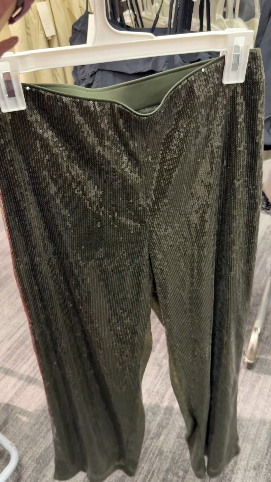 Fun new sequin pants at Target 

#LTKMidsize #LTKHoliday #LTKPlusSize
